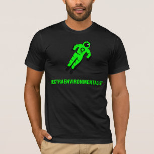 T-shirt Styles de base de multiple d'Extraenvironmentalist