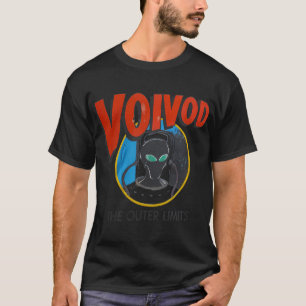 T-shirt Styles de musique lumineux changent au fil du temp