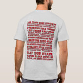 T-shirt styles kickboxing (Dos)