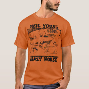 T-shirt Styles les années 70 Zuma Art Horse Young