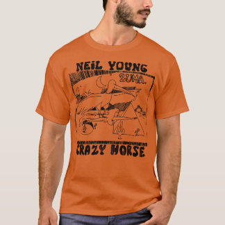 T-shirt Styles les années 70 Zuma Art Horse Young
