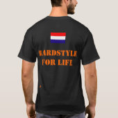 T-shirt styles plus durs (Dos)