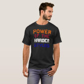 T-shirt styles plus durs (Devant entier)