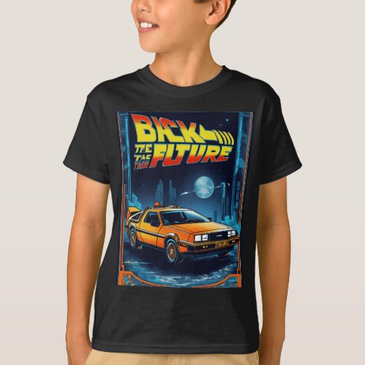 T-shirt Styles Tee-rific du garçon (Devant)