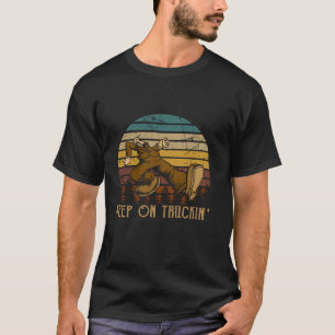 T-shirt Styles vintages les années 70 Musique Retro Voitur