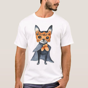 T-shirt stylish Chihuahua warrior herodog lovers