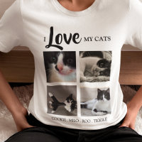 Stylish | J'adore mon | Chat | Photo