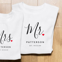 Stylish Mr Custom Nom et Mariage de date