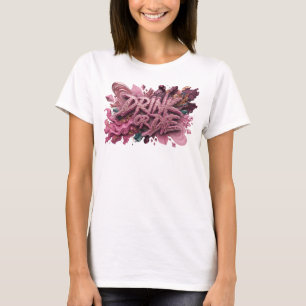 T-shirt Stylish Rose BOIS OU MEURS