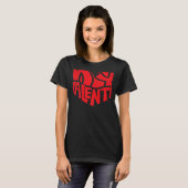 T-shirt Stylish Statement Romantic Valentine's Day Heart I (Devant entier)