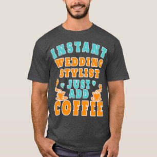 T-SHIRT STYLISTE DE MARIAGE