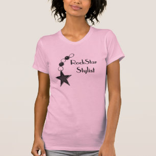 T-shirt Styliste de vedette du rock