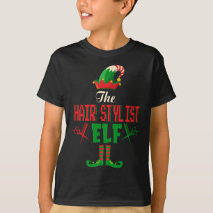 T-shirt Styliste des cheveux Elf Christmas ELF Hair Stylis