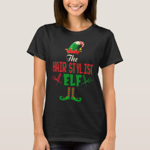 T-shirt Styliste des cheveux Elf Christmas ELF Hair Stylis