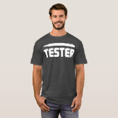 T-shirt Stylo TesterPression Pentest (Devant entier)