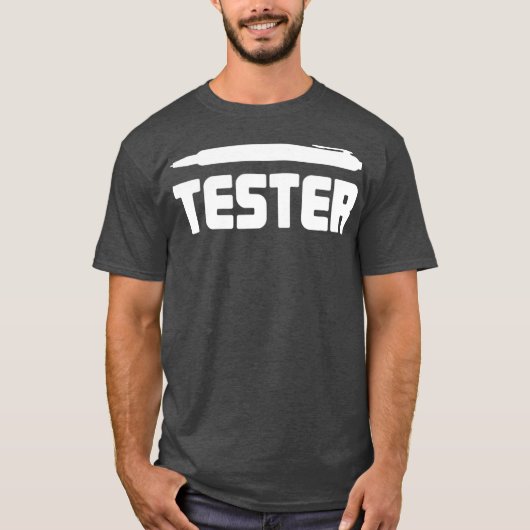 T-shirt Stylo TesterPression Pentest (Devant)