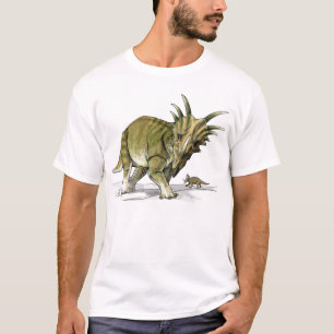T-shirt Styracosaure - Dinosaure crétacé