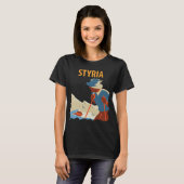 T-shirt Styrie (Devant entier)