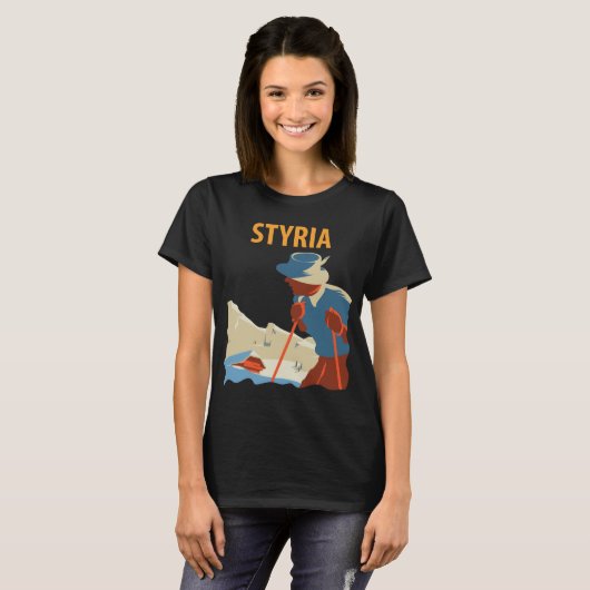 T-shirt Styrie (Devant entier)