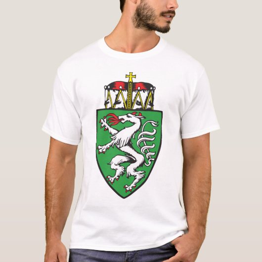 T-shirt Styrie, Autriche (Devant)