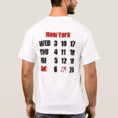 T-shirt SU-13 (Dos)