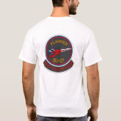 T-SHIRT SU-30 FLANKER (Dos)