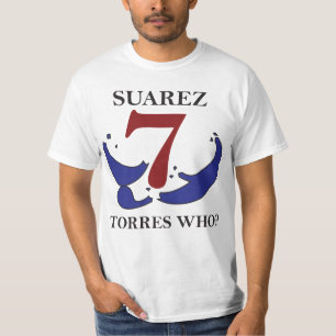 T-shirt Suárez