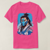T-shirt Sub Zero Mortal Kombat (Design devant)