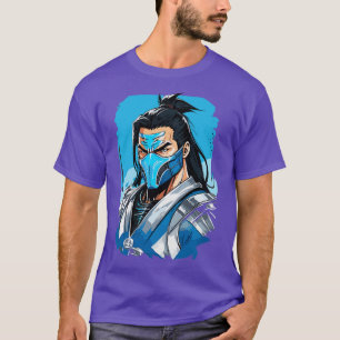 T-shirt Sub Zero Mortal Kombat