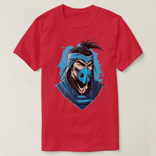 T-shirt Sub Zero Mortal Kombat 1 (Design devant)