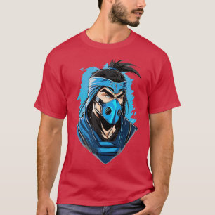 T-shirt Sub Zero Mortal Kombat 1