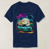 T-shirt Subaru impreza (Design devant)