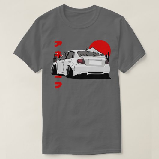 T-shirt Subaru Impreza 20072012 (Design devant)
