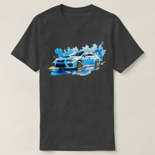 T-shirt Subaru Wrx (Design devant)