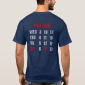 T-shirt "Subbota, 13" (Dos)