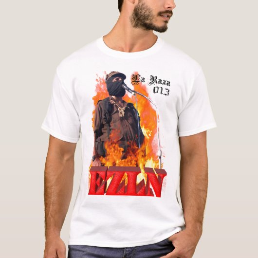 T-shirt Subcomandante Marcos EZLN (Devant)