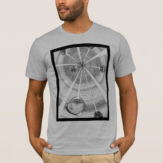 T-shirt Subconscient (Devant)