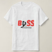 T-shirt Subhash Chandra bose (Design devant)