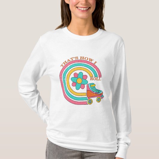 T-shirt Sublimation de Boho rétro (Devant)