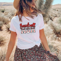 Sublimation De La Mama De Baseball, Baseball