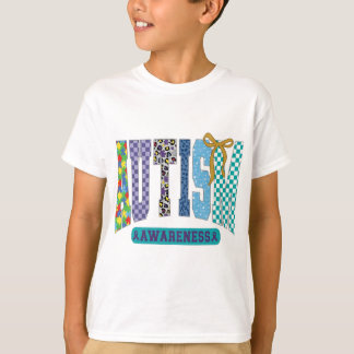 T-shirt Sublimation de la sensibilisation à l'autisme PNG,