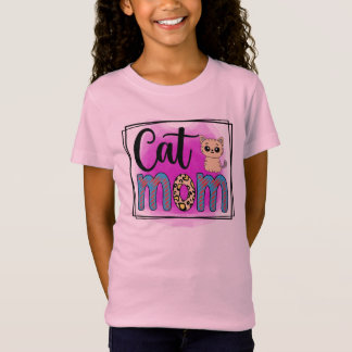 T-Shirt Sublimation de maman chat