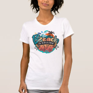 T-shirt Sublimation d'été et de plage