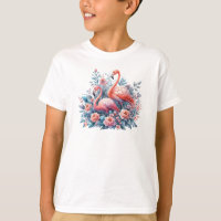 Sublimation Flamant rose
