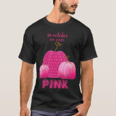 T-shirt Sublimation rose (Devant)