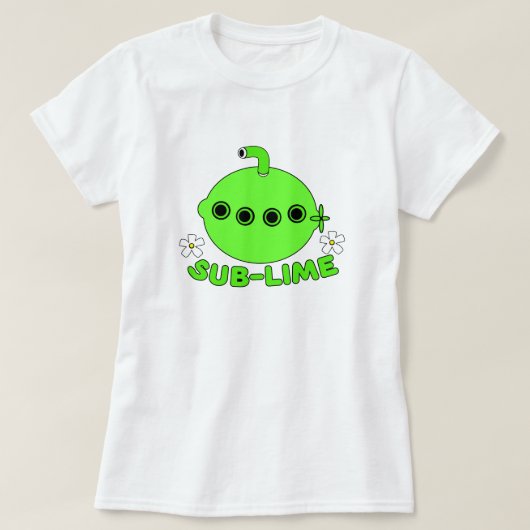 T-shirt Sublime (Design devant)