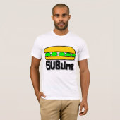 T-shirt Sublime (Devant entier)