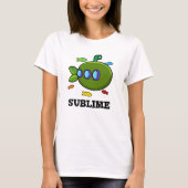 T-shirt Sublime Funny Sous-marin Fruit Lime Pun (Devant)
