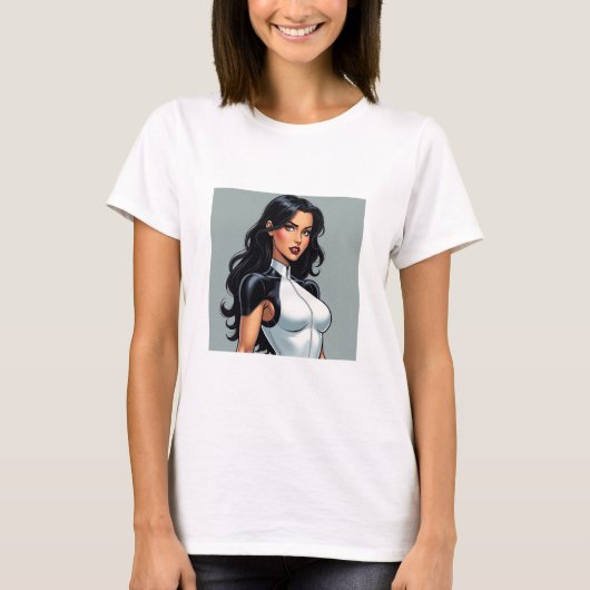 T-shirt Subma du capitaine America (Devant)