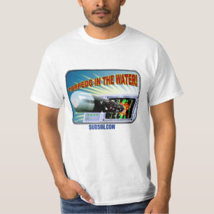 T-shirt SUBSIM Torpedo in the Water!